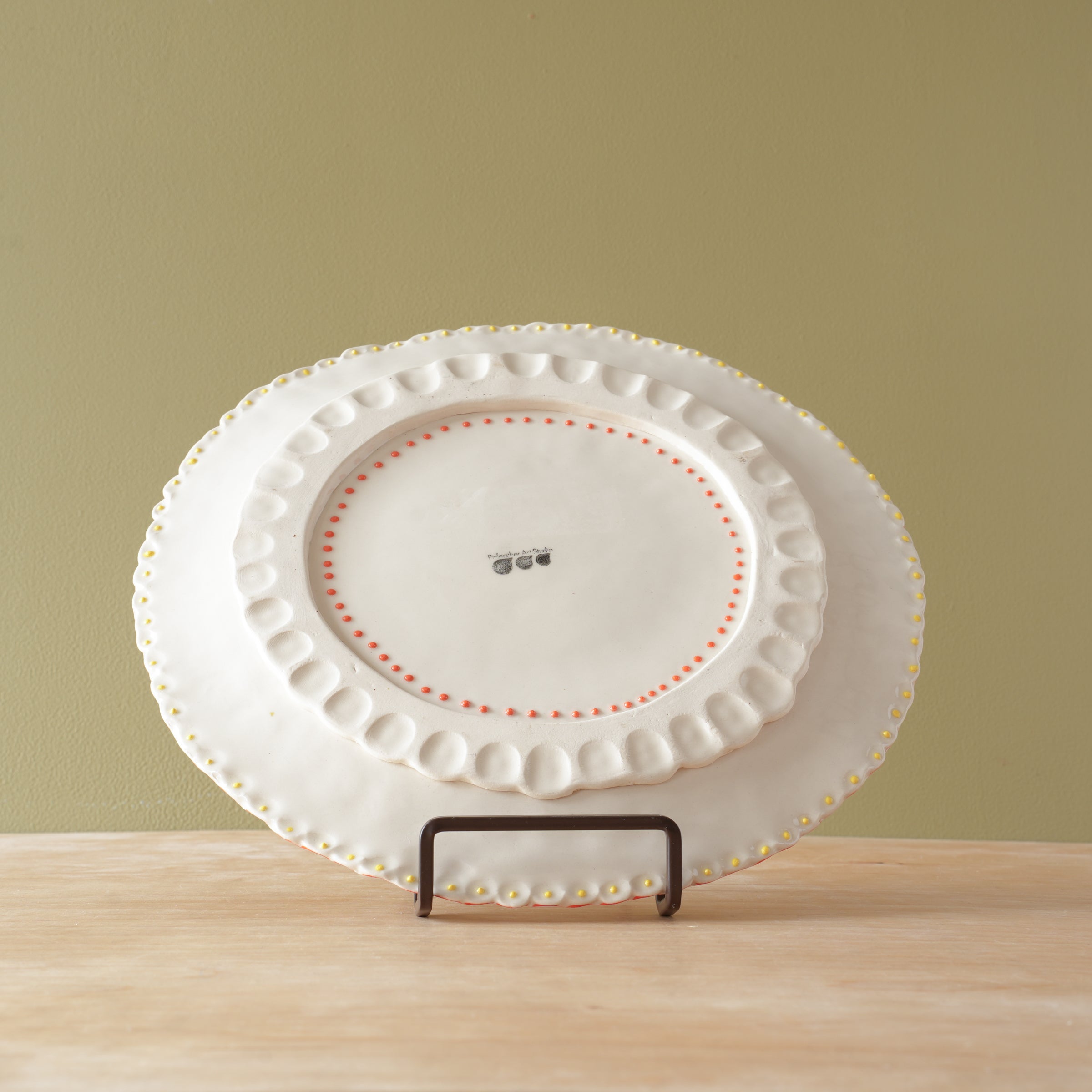 Pinfeather Art Studio | Fish Plate