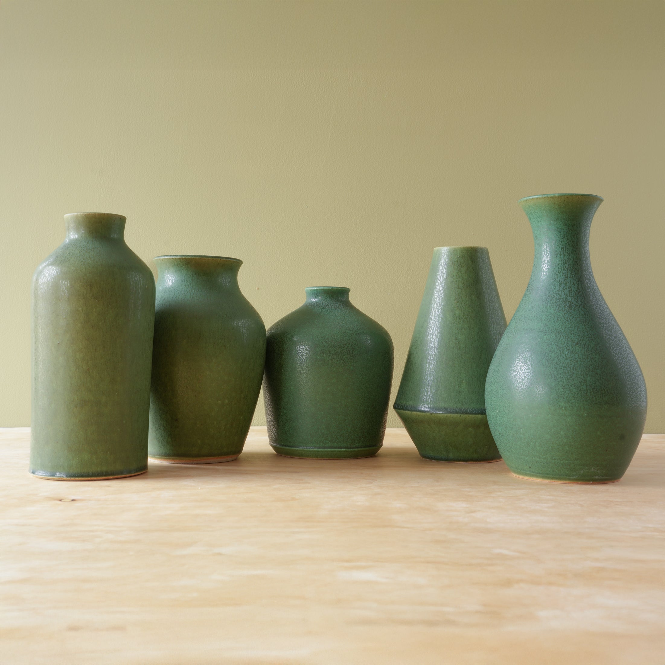 Mezza Vases | Elm