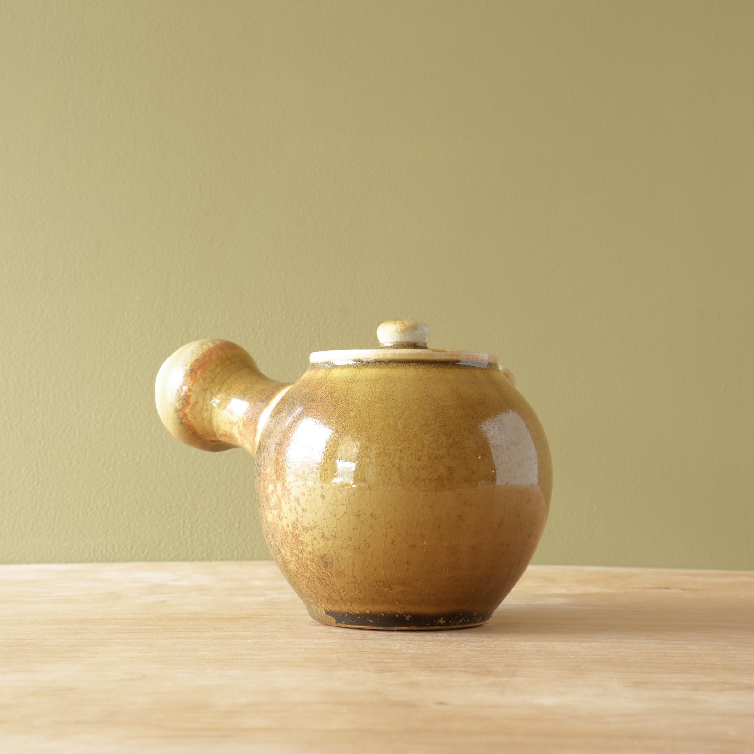 Davis | Taupe Teapot