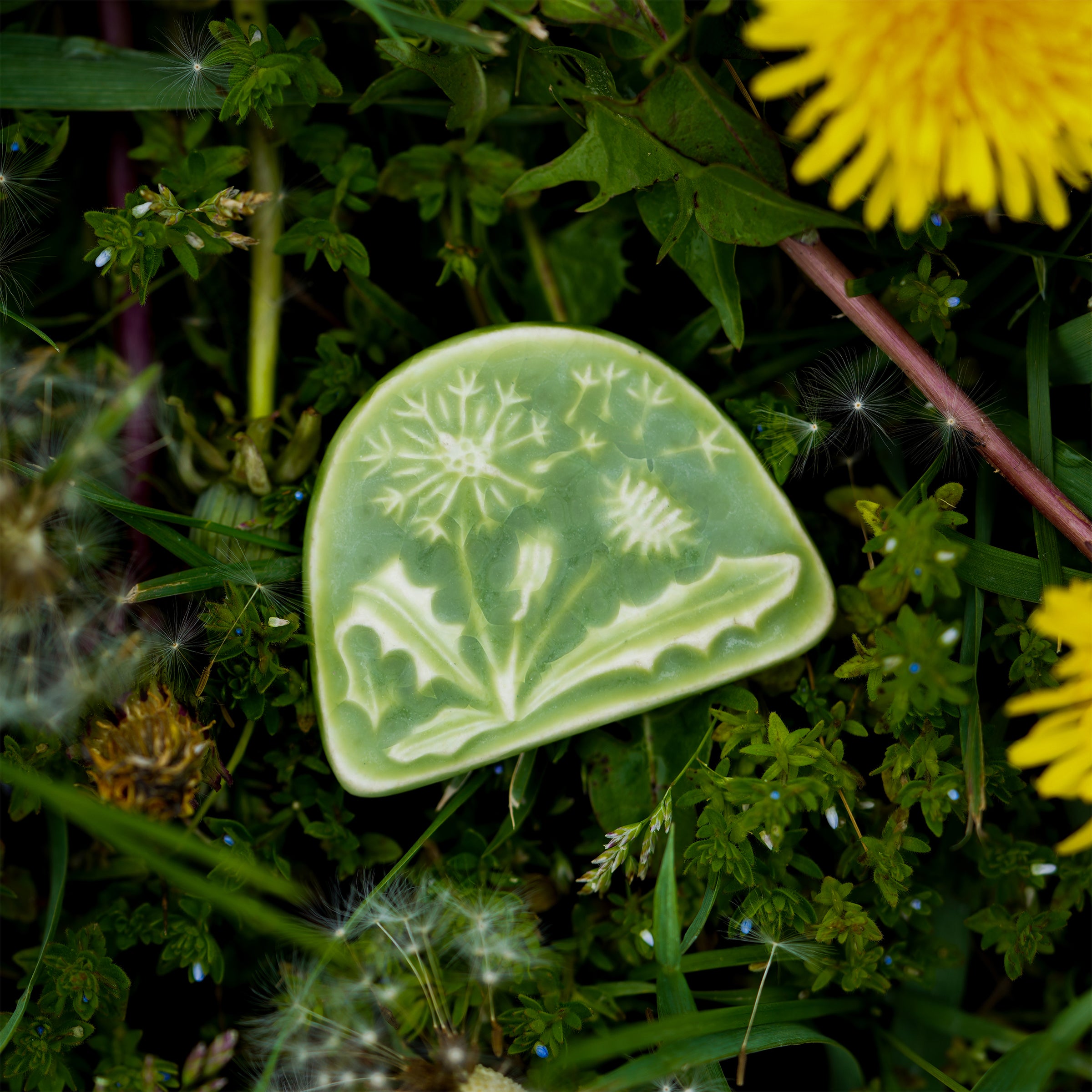 Dandelion Pin