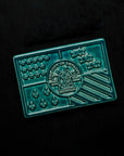 Detroit Flag Tile