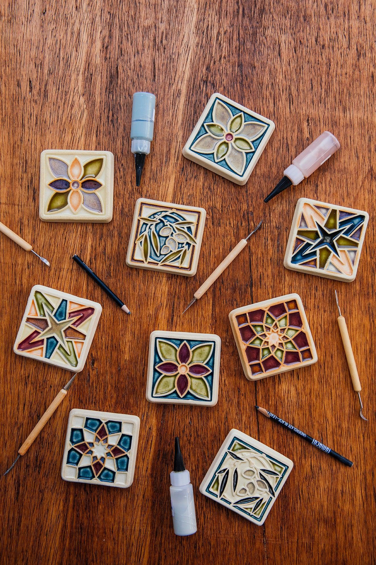 Friday Tile Glazing Workshop - 9/25/26 | 5 pm - 6 pm