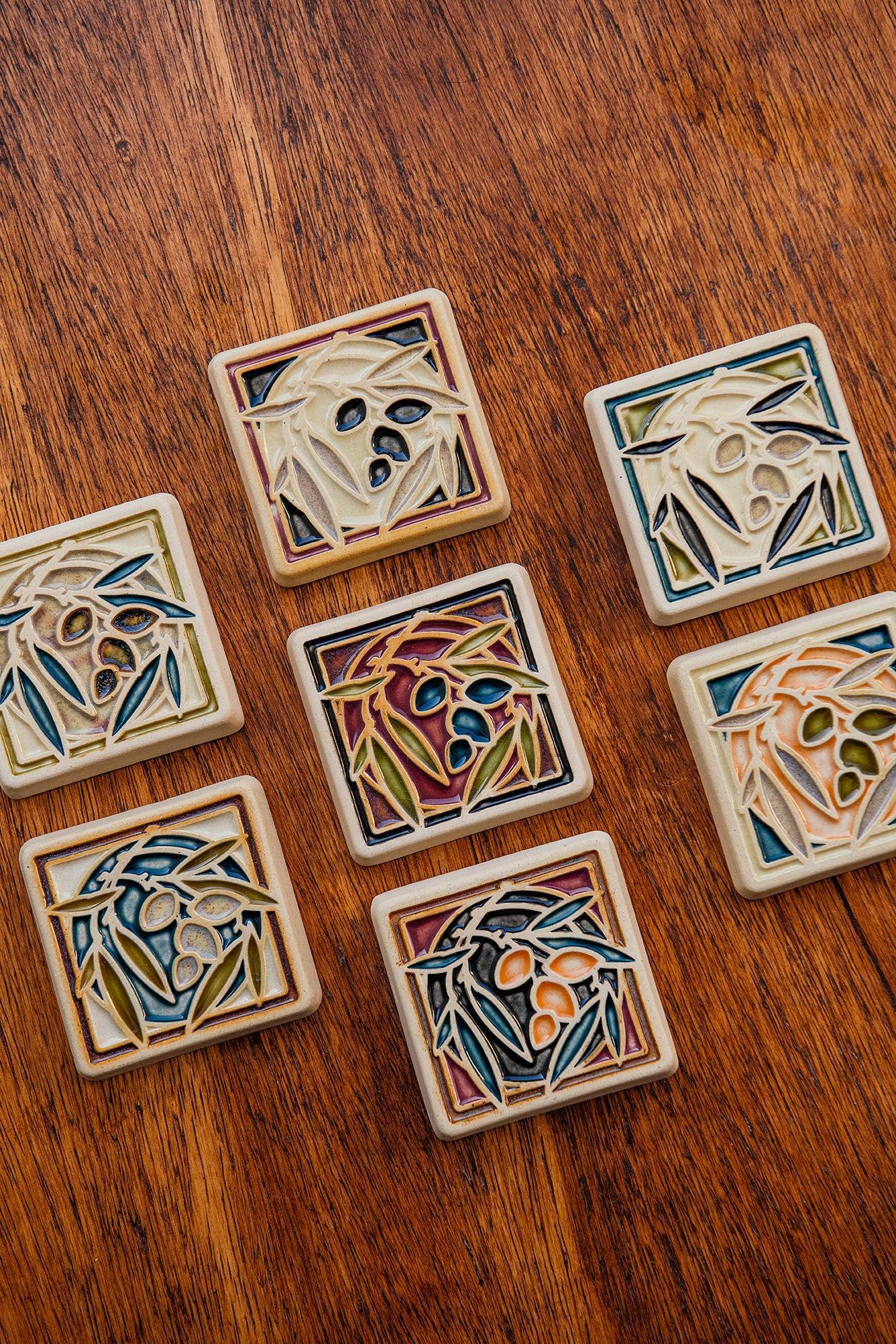 Saturday Tile Glazing Workshop - 10/17/26 | 1 pm - 2 pm