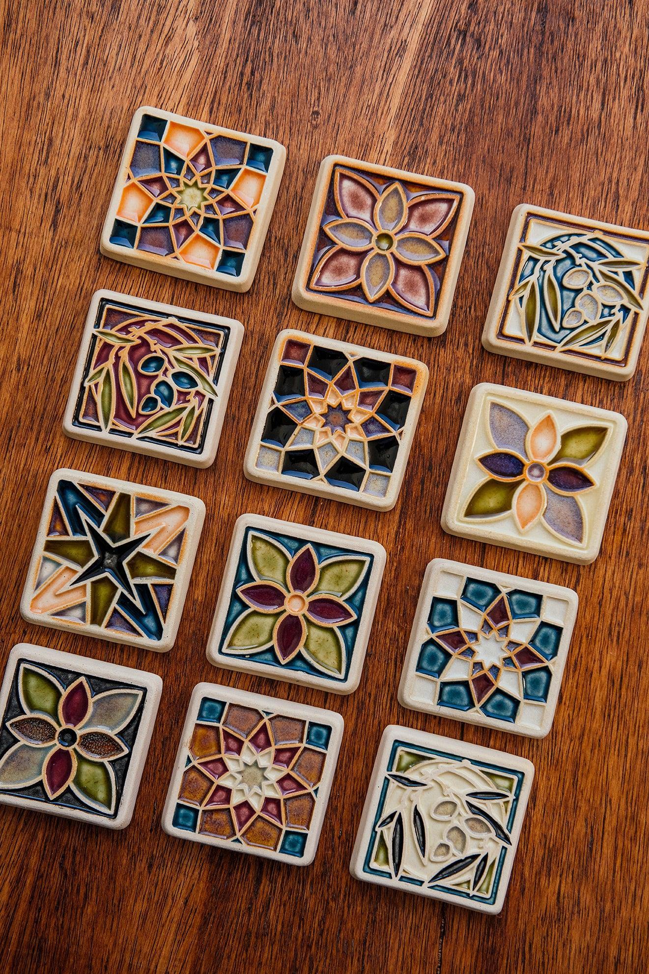 Saturday Tile Glazing Workshop - 10/17/26 | 1 pm - 2 pm