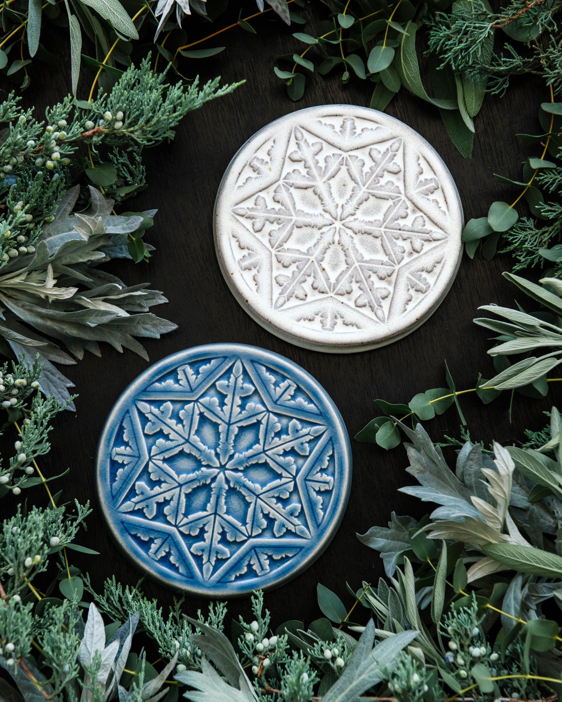 6" Snowflake Trivet