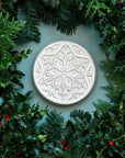 6" Snowflake Trivet