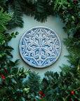 6" Snowflake Trivet