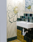 Waterfall Wall Bathroom
