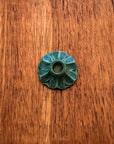 Scalloped Candle Holder