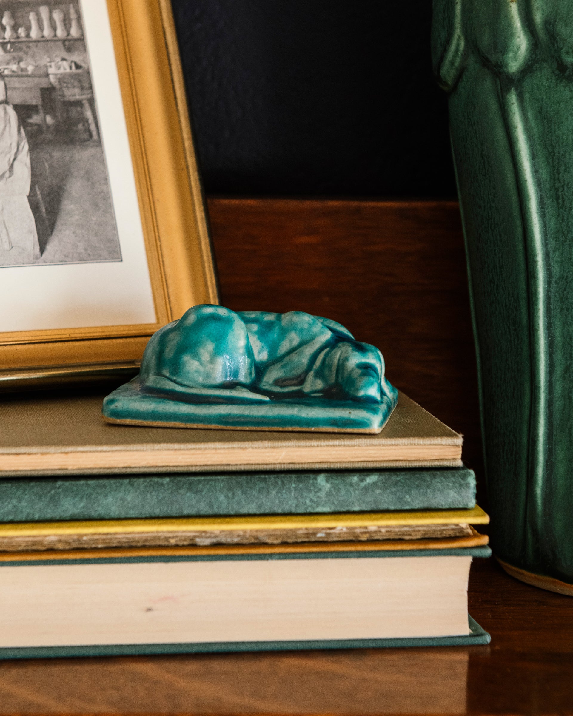 Dog Paperweight