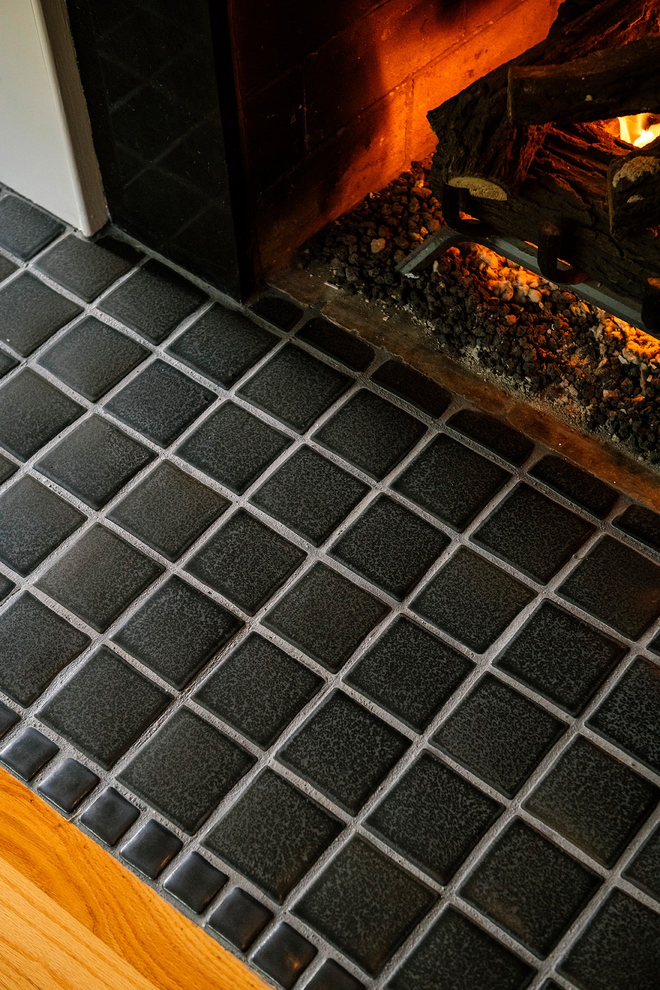 Modern Charcoal Hearth