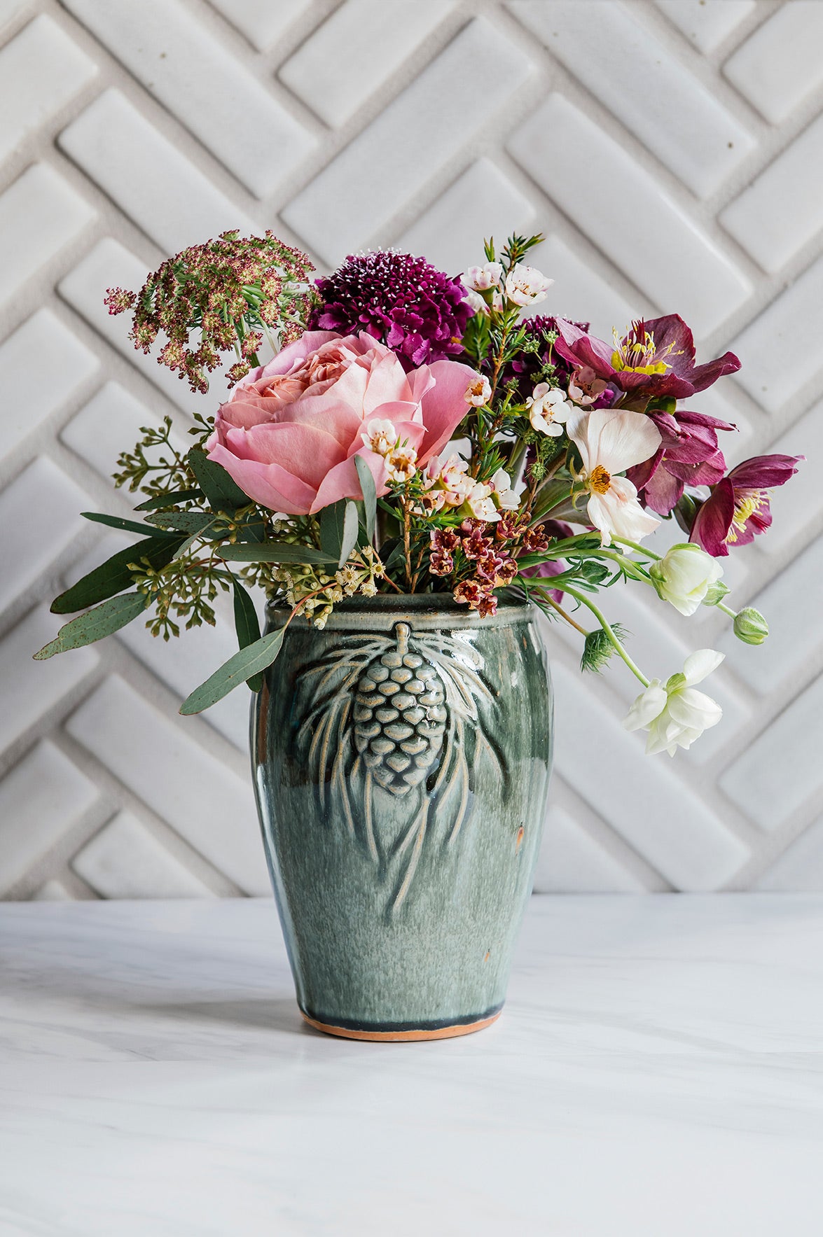 Pinecone Vase