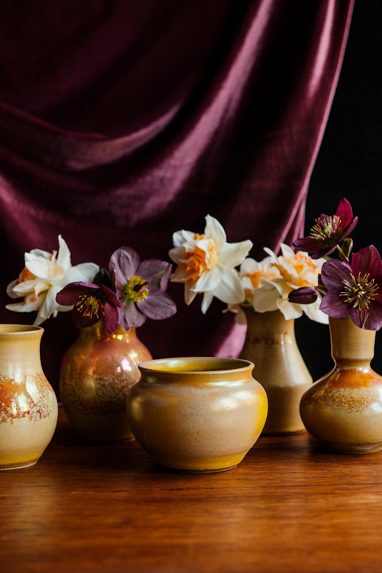 Sunstone Iridescent Petite Vase