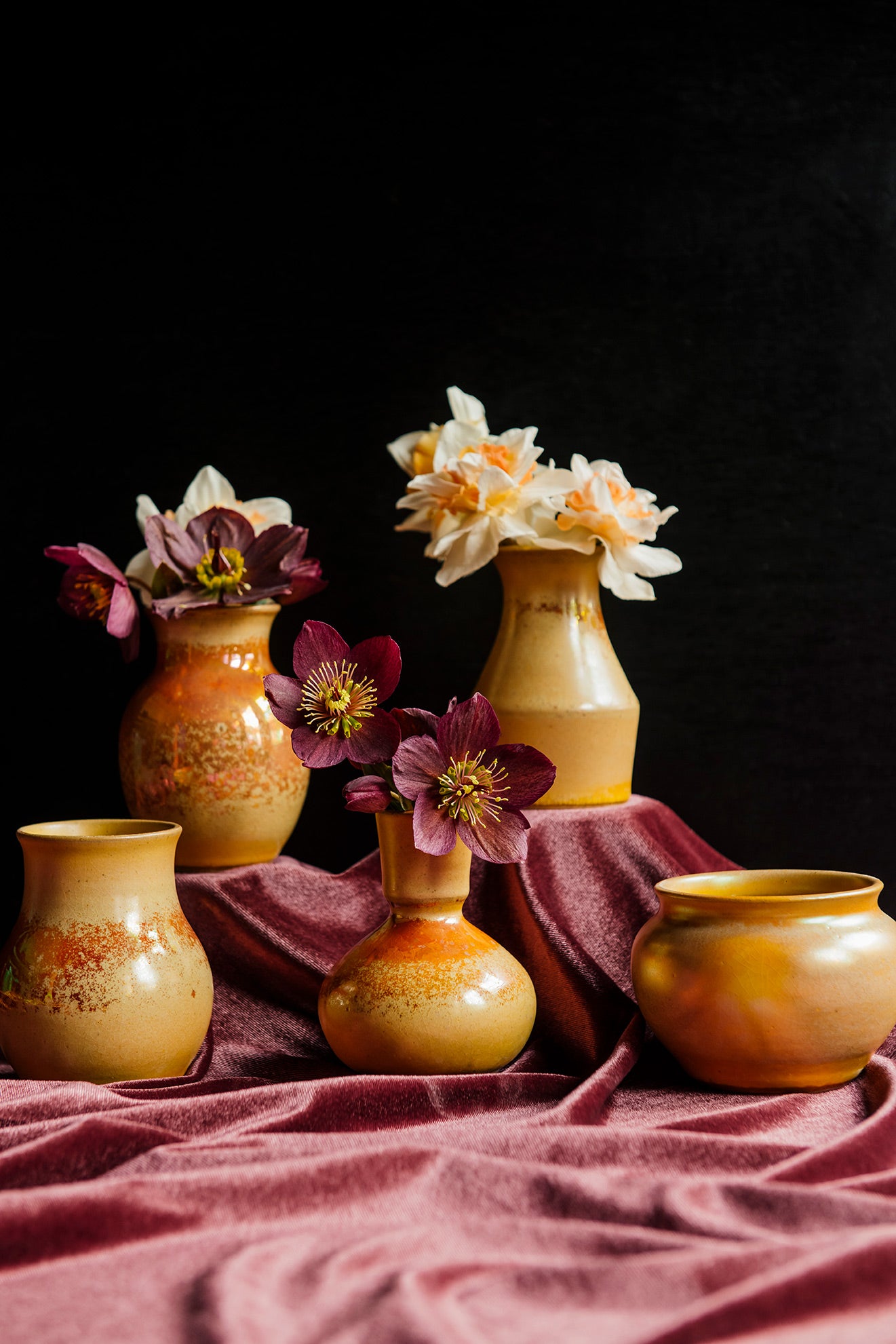 Sunstone Iridescent Petite Vase