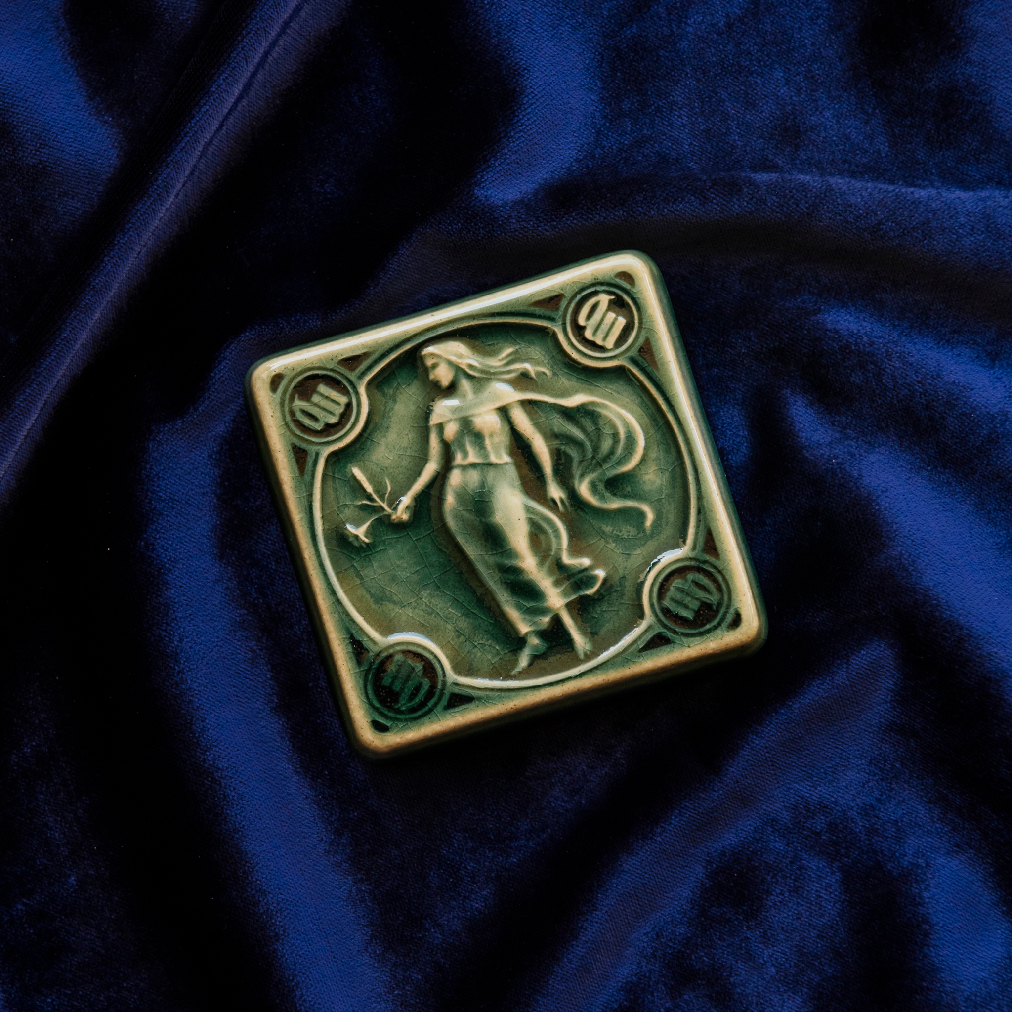 Virgo | Zodiac Tile