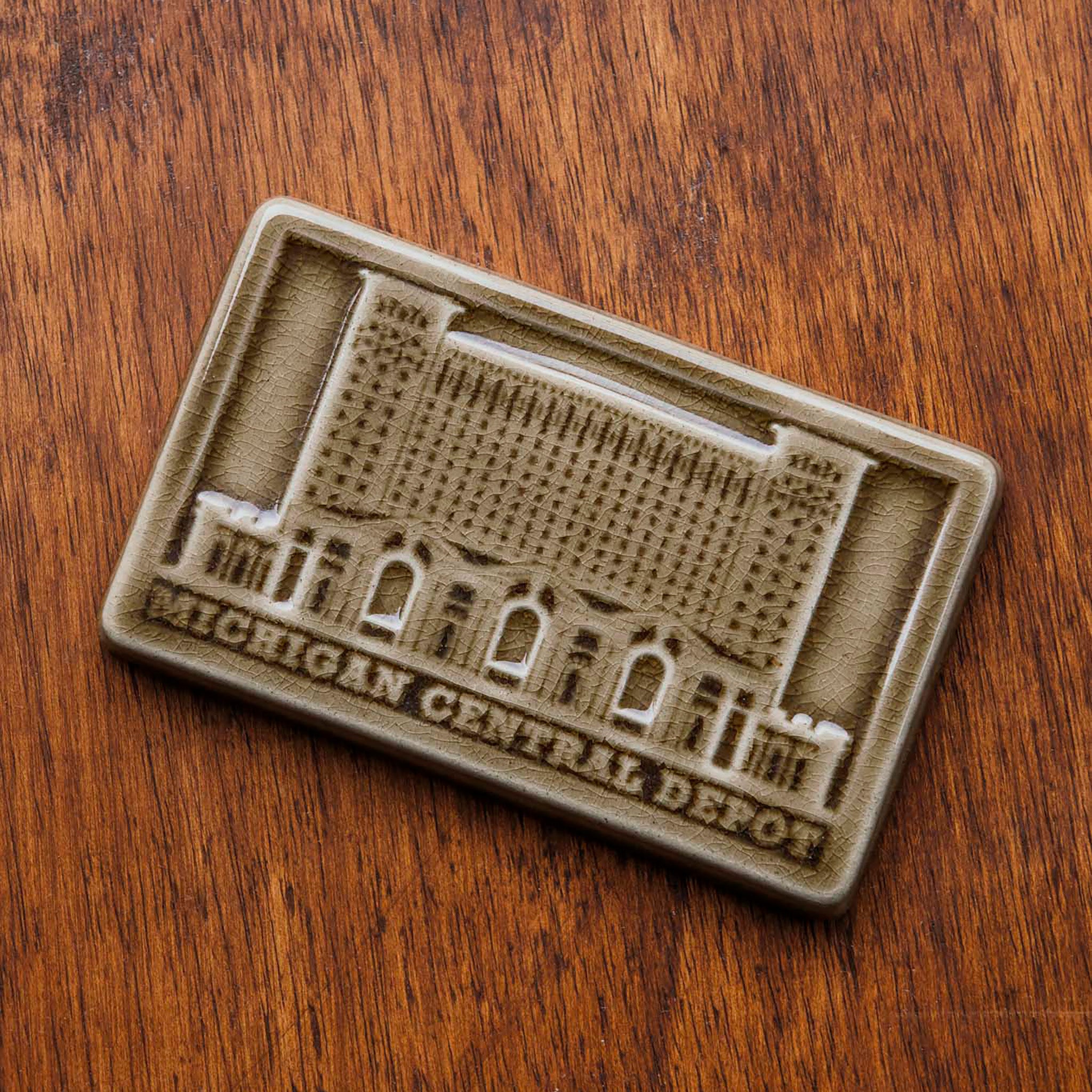 Michigan Central Depot Tile