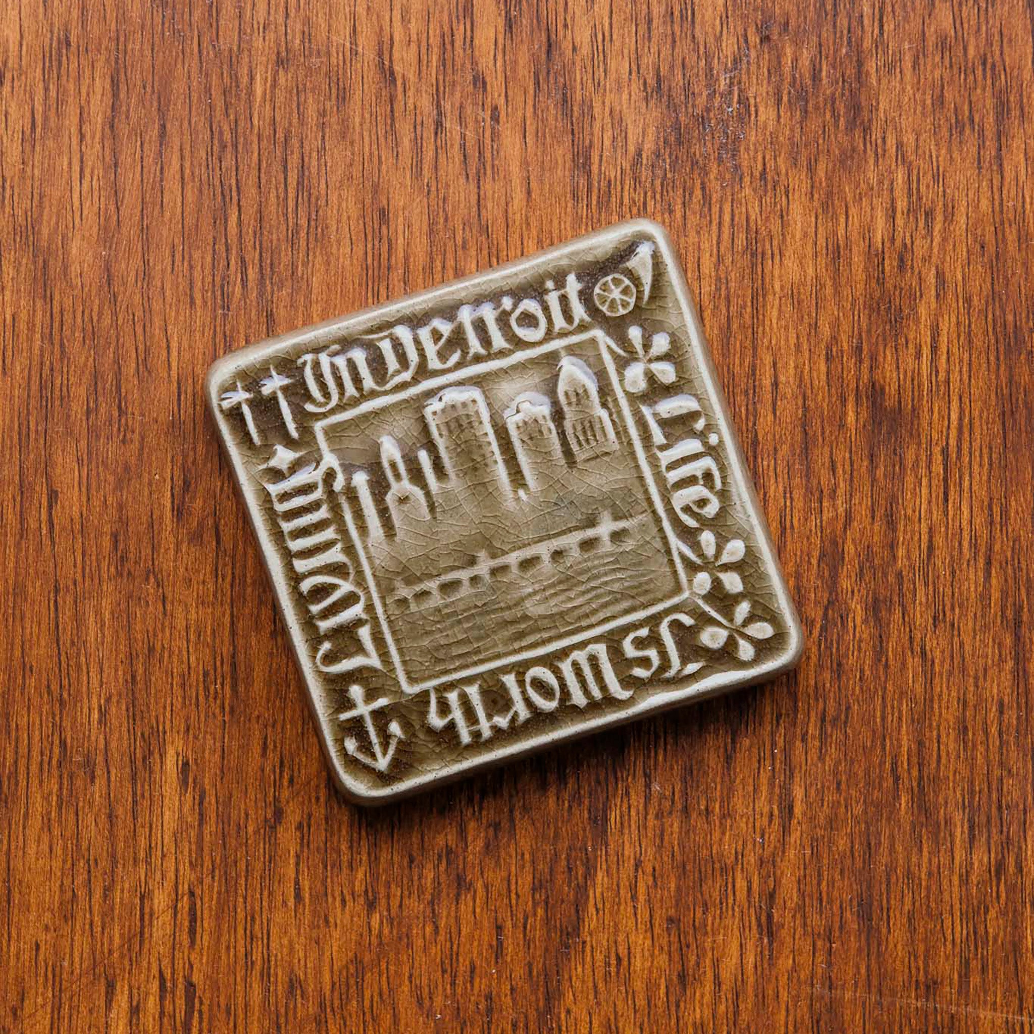 Old Detroit Tile