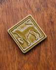 Aztec Dog Tile