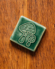 Amanita Mushroom Tile