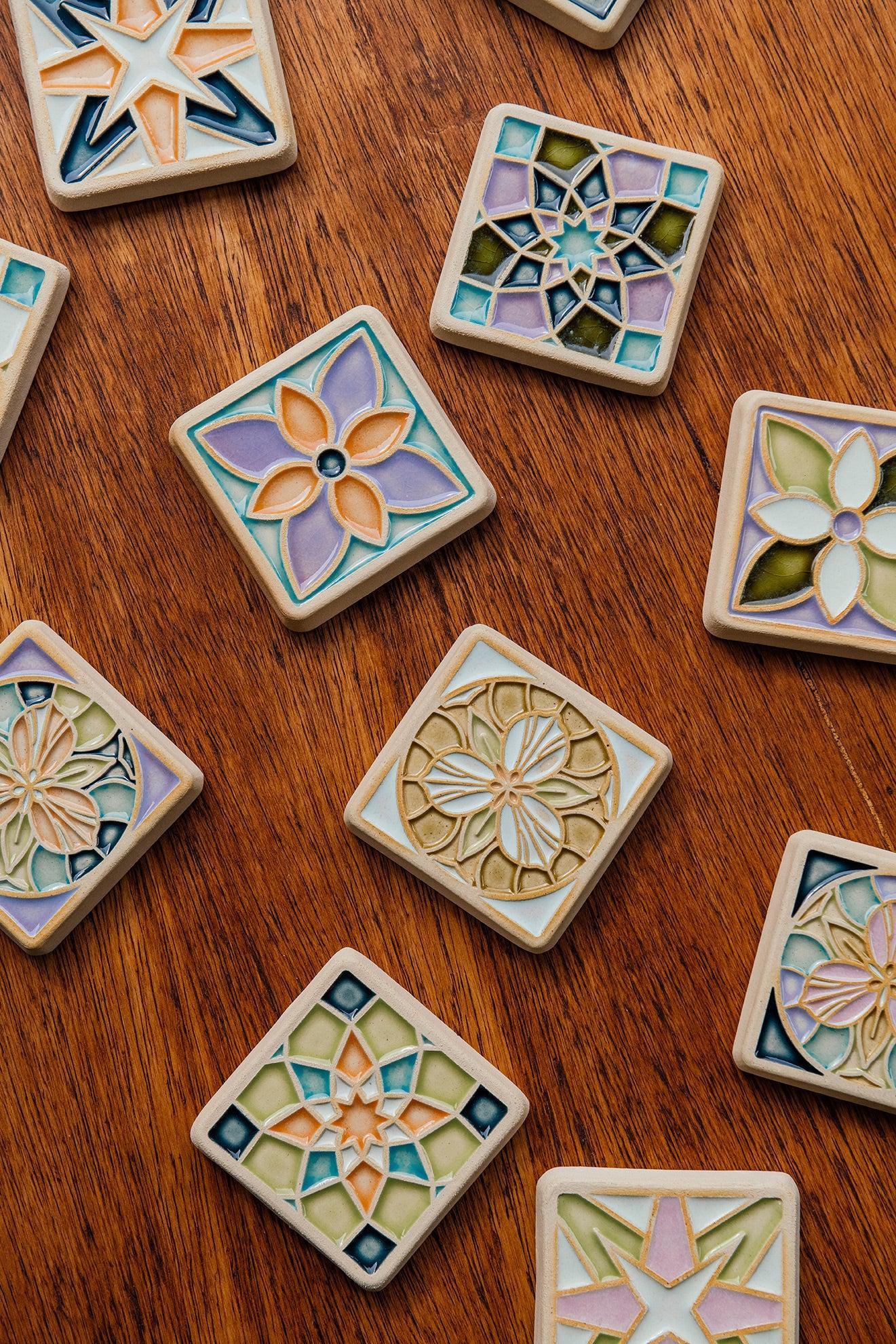 Saturday Tile Glazing Workshop - August 22nd | 10 am - 11 am