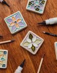 Saturday Tile Glazing Workshop - August 22nd | 10 am - 11 am