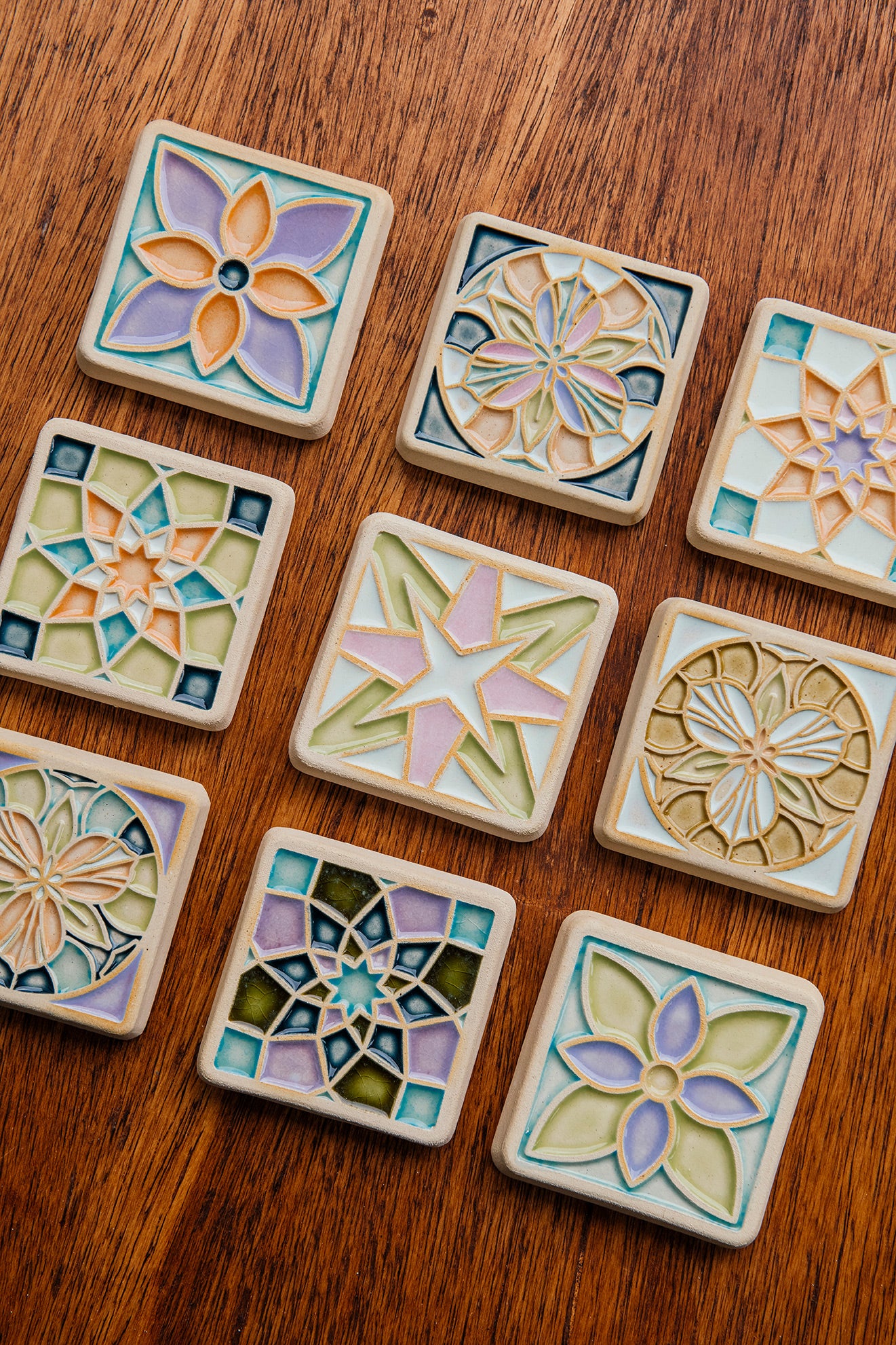 Saturday Tile Glazing Workshop - August 22nd | 10 am - 11 am