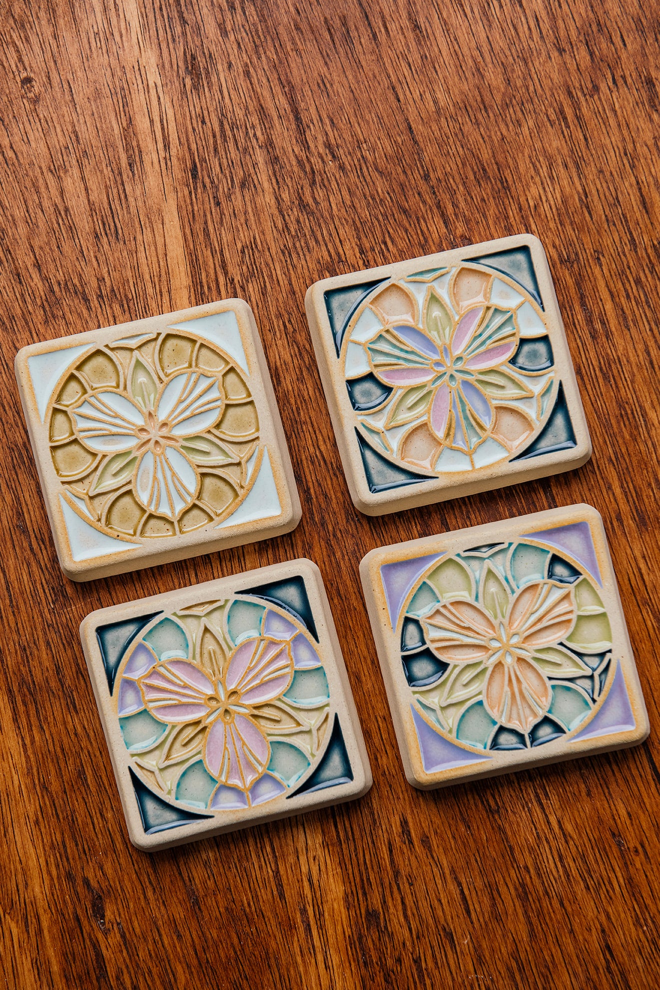 Saturday Tile Glazing Workshop - August 22nd | 10 am - 11 am