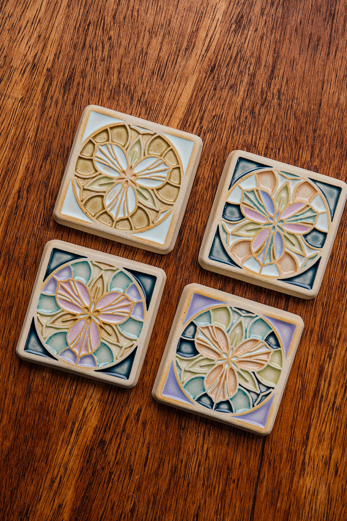 Saturday Tile Glazing Workshop - August 29th | 10 am - 11 am