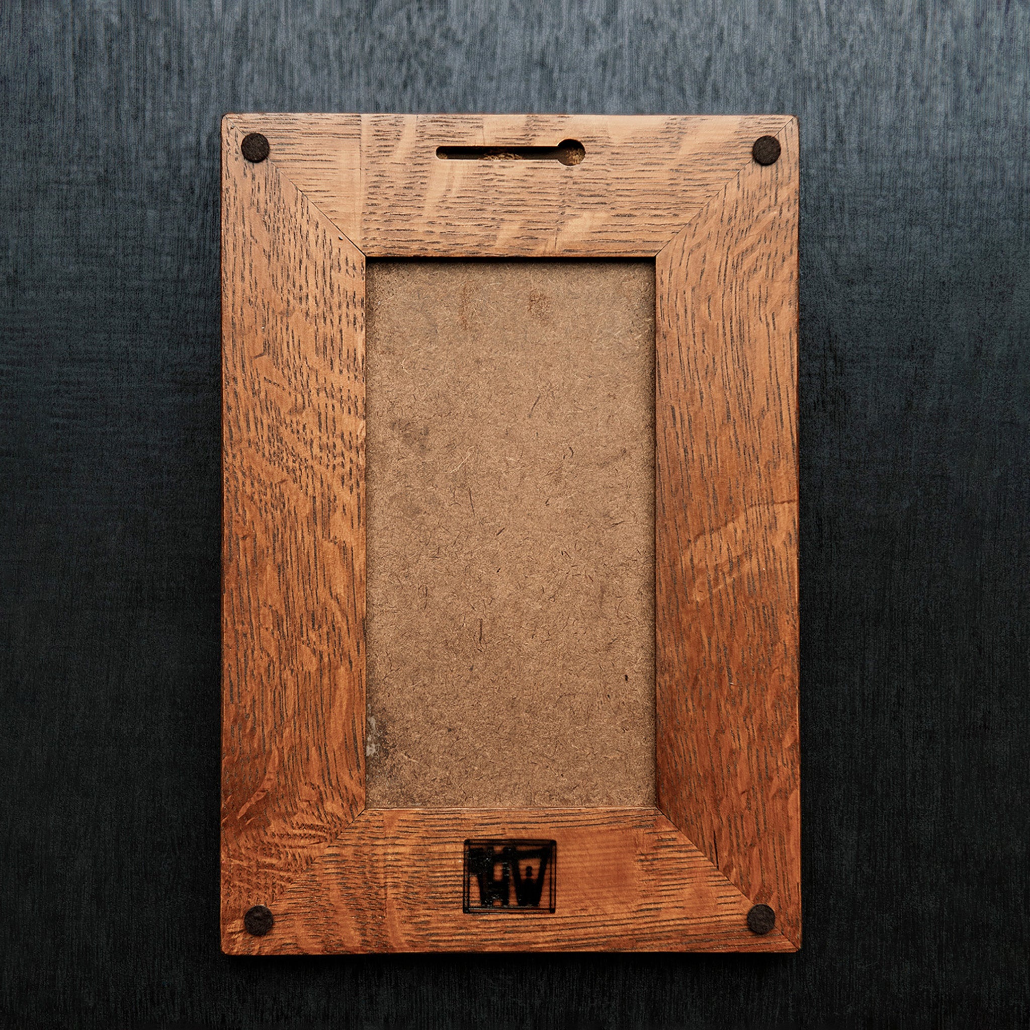 Framed Stickley Tile | Obsidian Palette