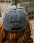 Pewabic Logo Hats