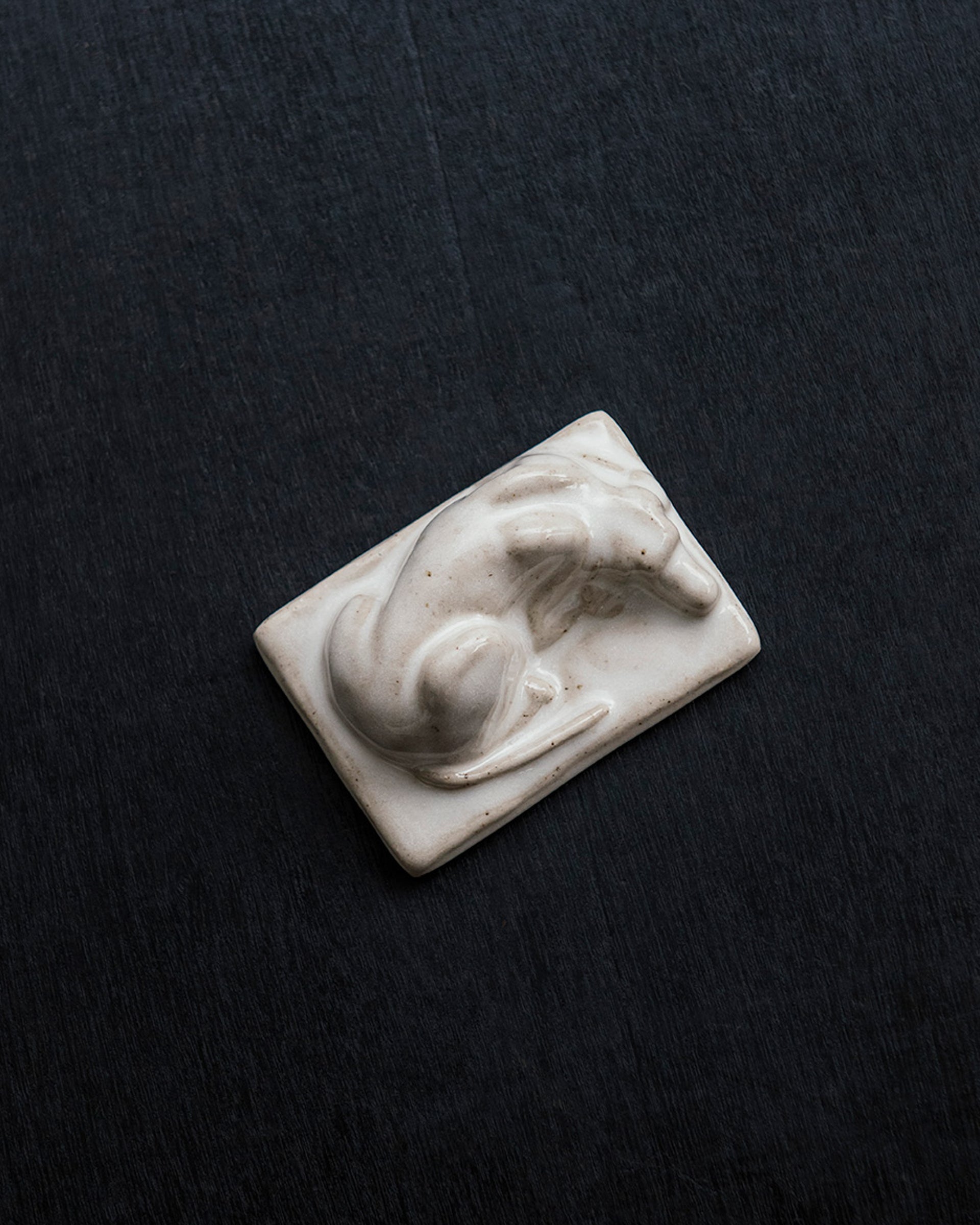 Dog Paperweight