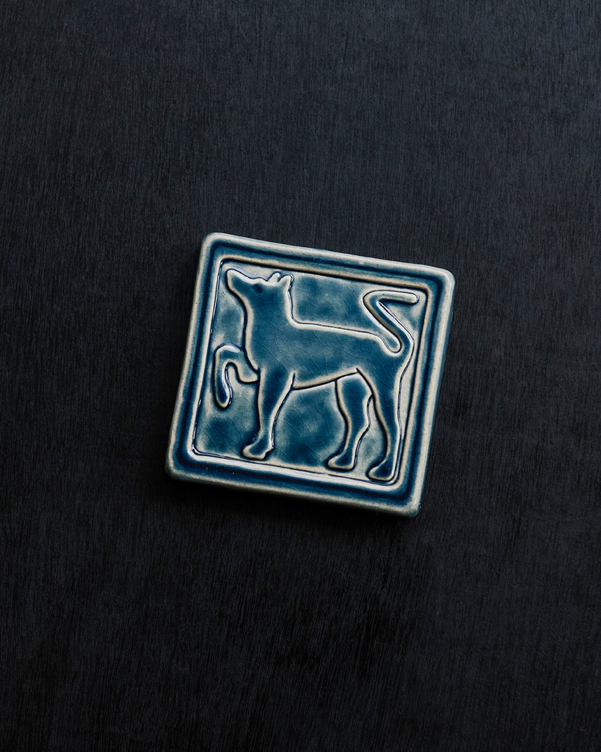 Aztec Dog Tile