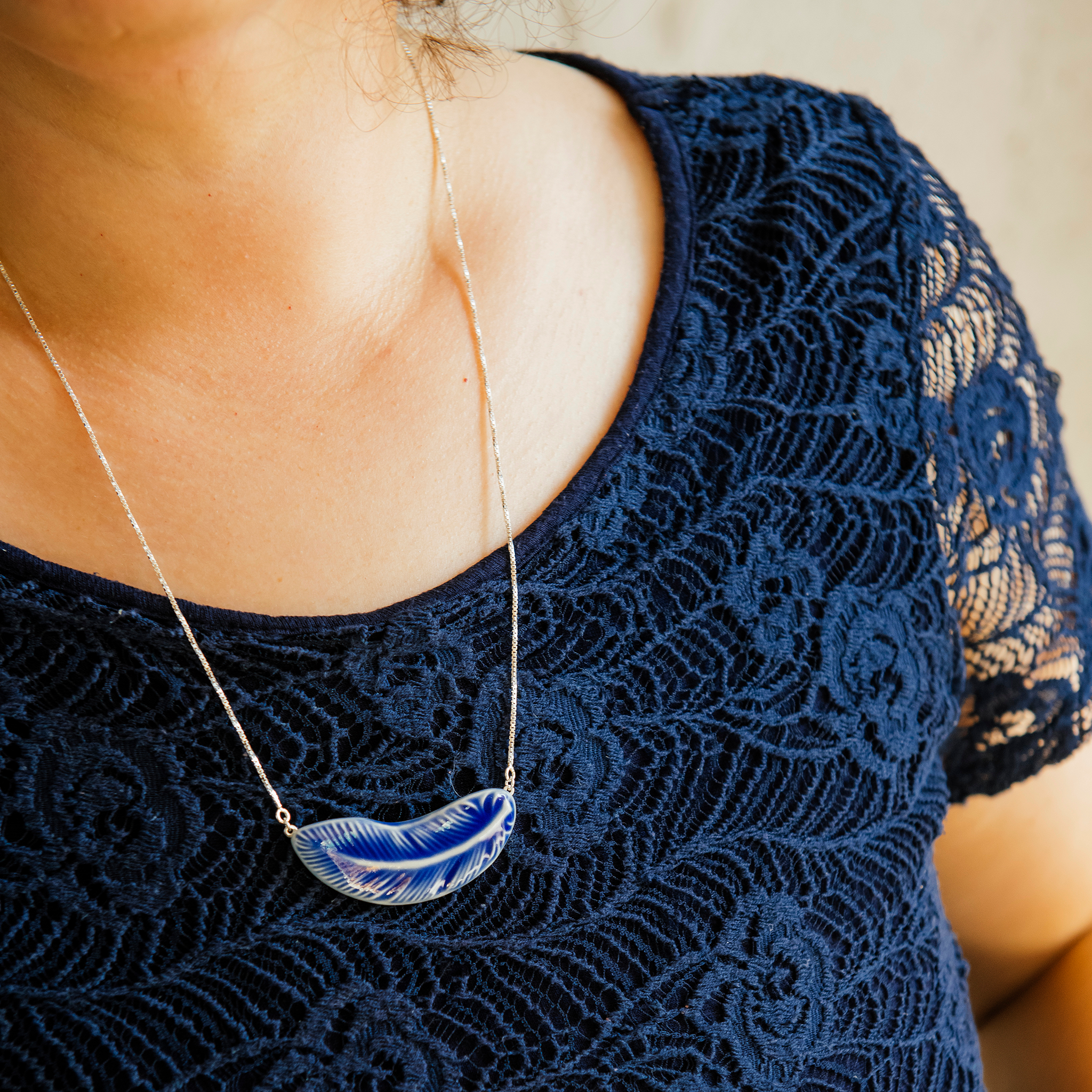 Feather Necklace