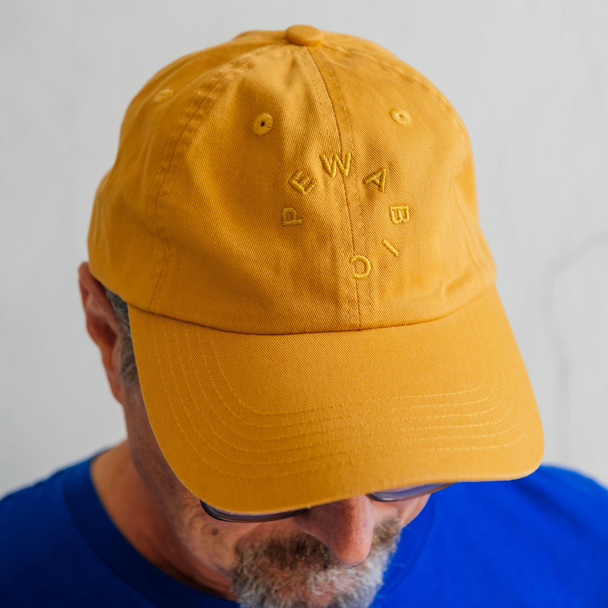 Pewabic Logo Hats