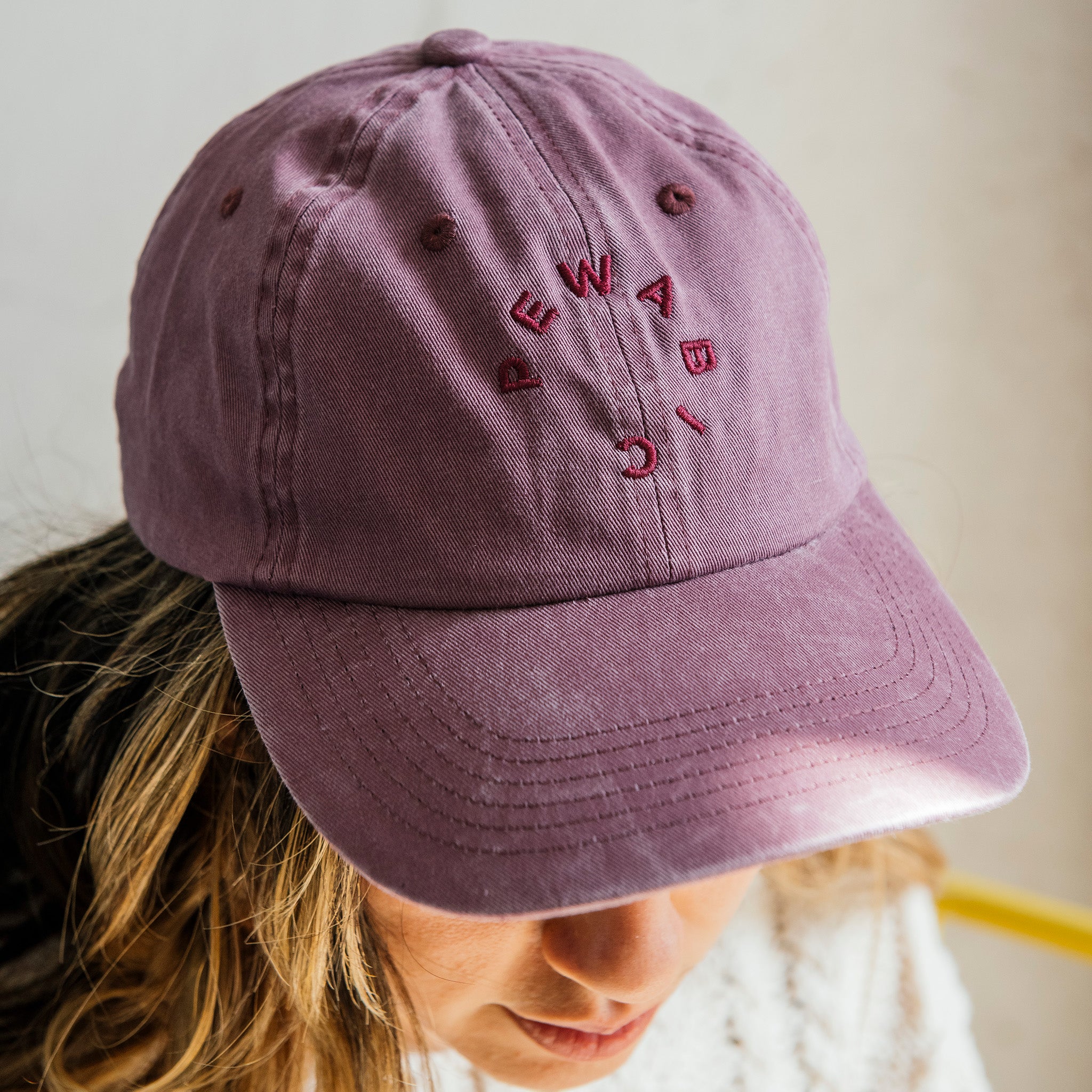 Pewabic Logo Hats