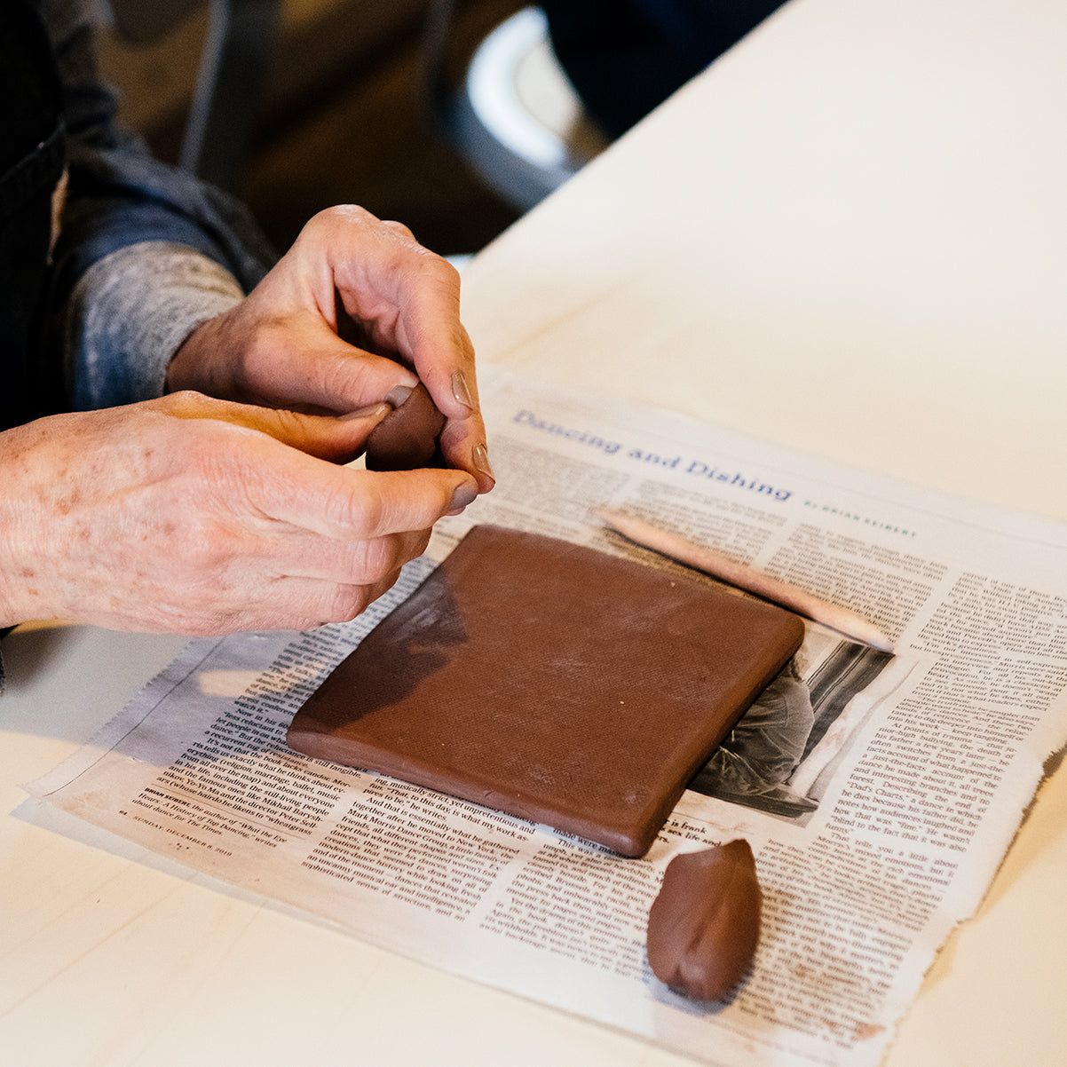 Friday PM Beginner Tile Making | Fall 2026 - Session I