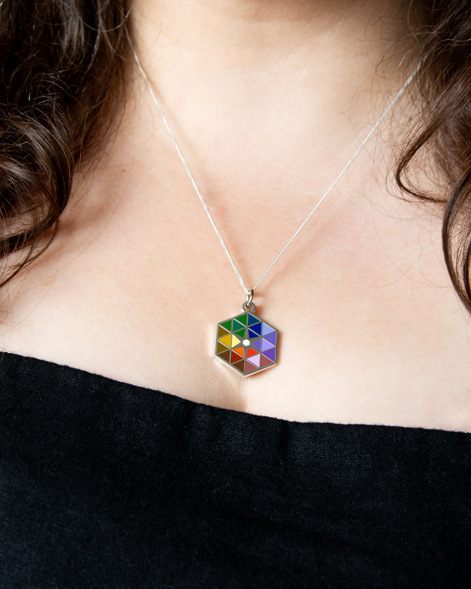 Hex Necklace