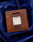 Framed Morel Tile | Hand-Painted