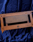 Historic Design Tile Coat Rack | Iridescent