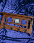 Lotus Coat Rack | Hand-Painted