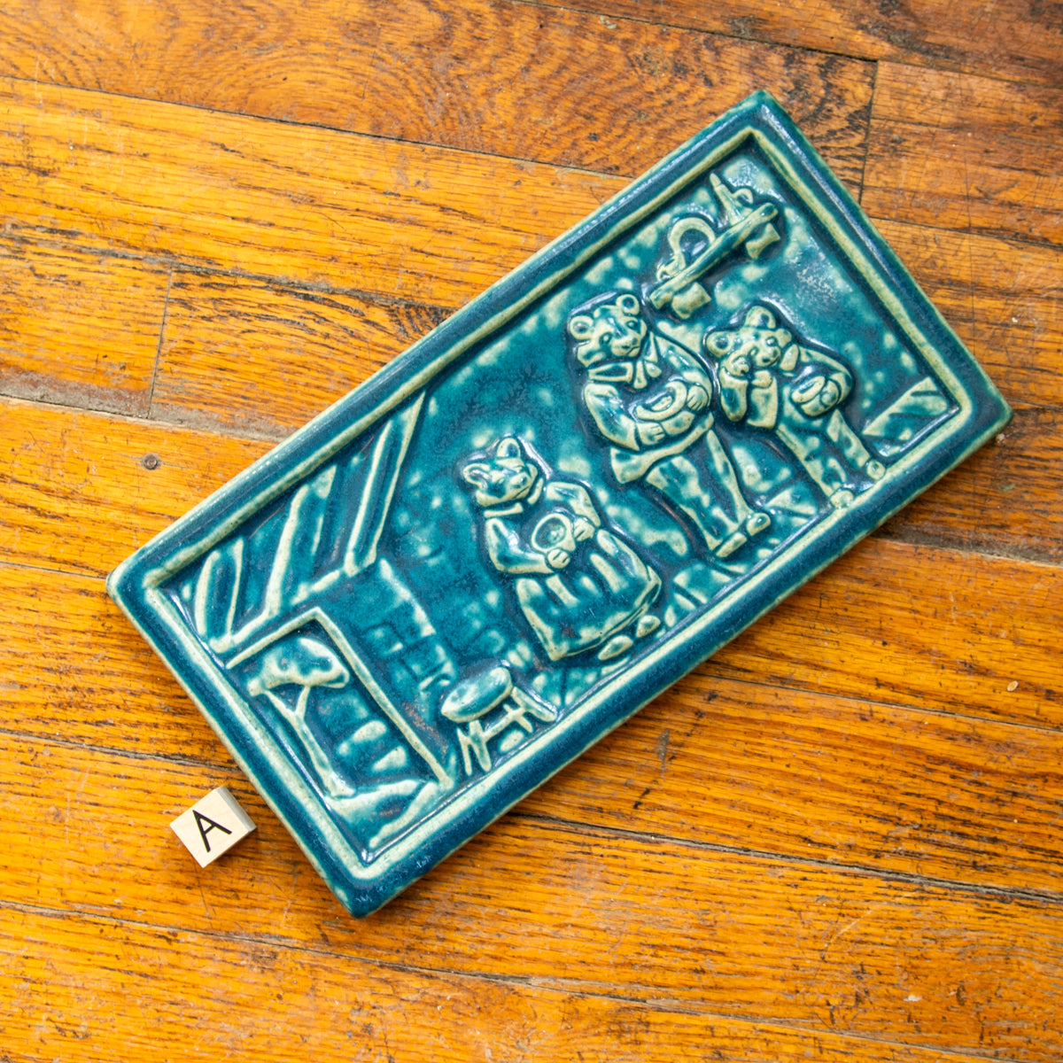 Small Batch Three Bears Tiles