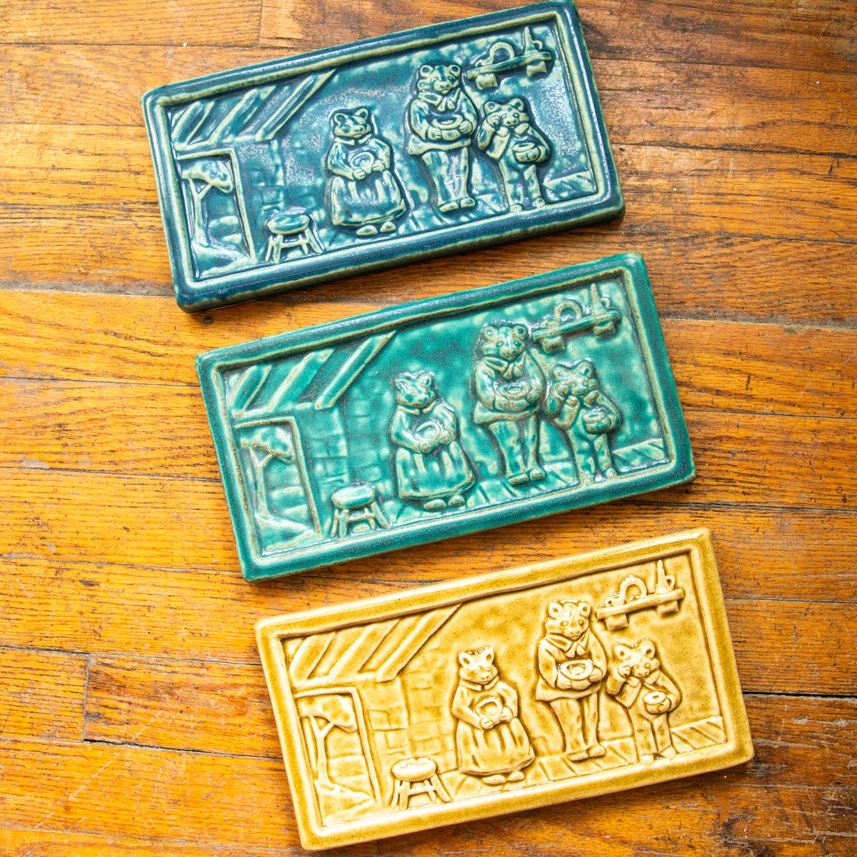 Small Batch Three Bears Tiles
