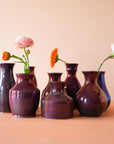 Copper Iridescent Petite Vase