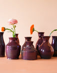Copper Iridescent Petite Vase