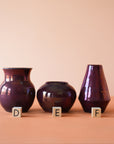 Copper Iridescent Petite Vase