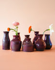 Copper Iridescent Petite Vase