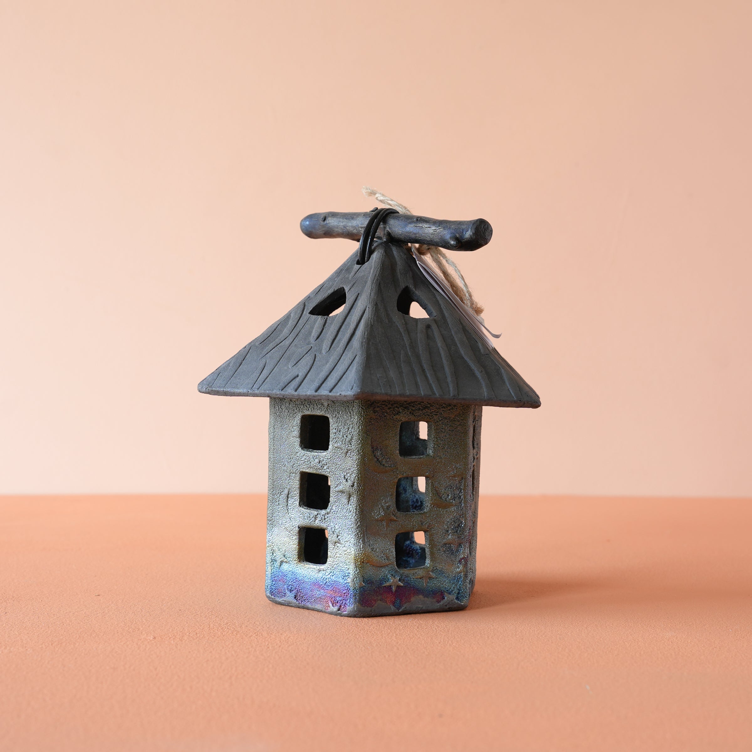Black Cat Pottery | Raku Lanterns
