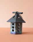 Black Cat Pottery | Raku Lanterns
