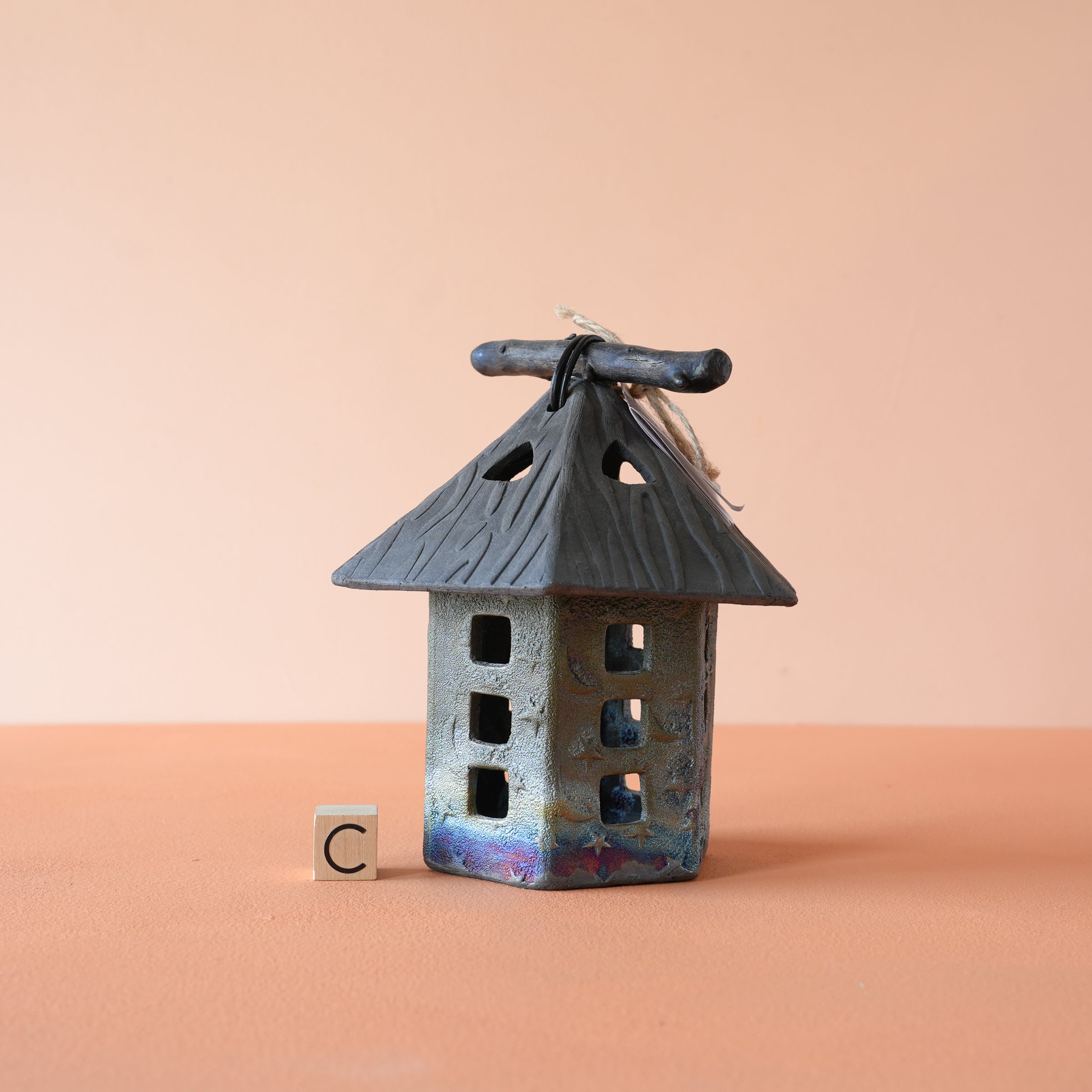 Black Cat Pottery | Raku Lanterns