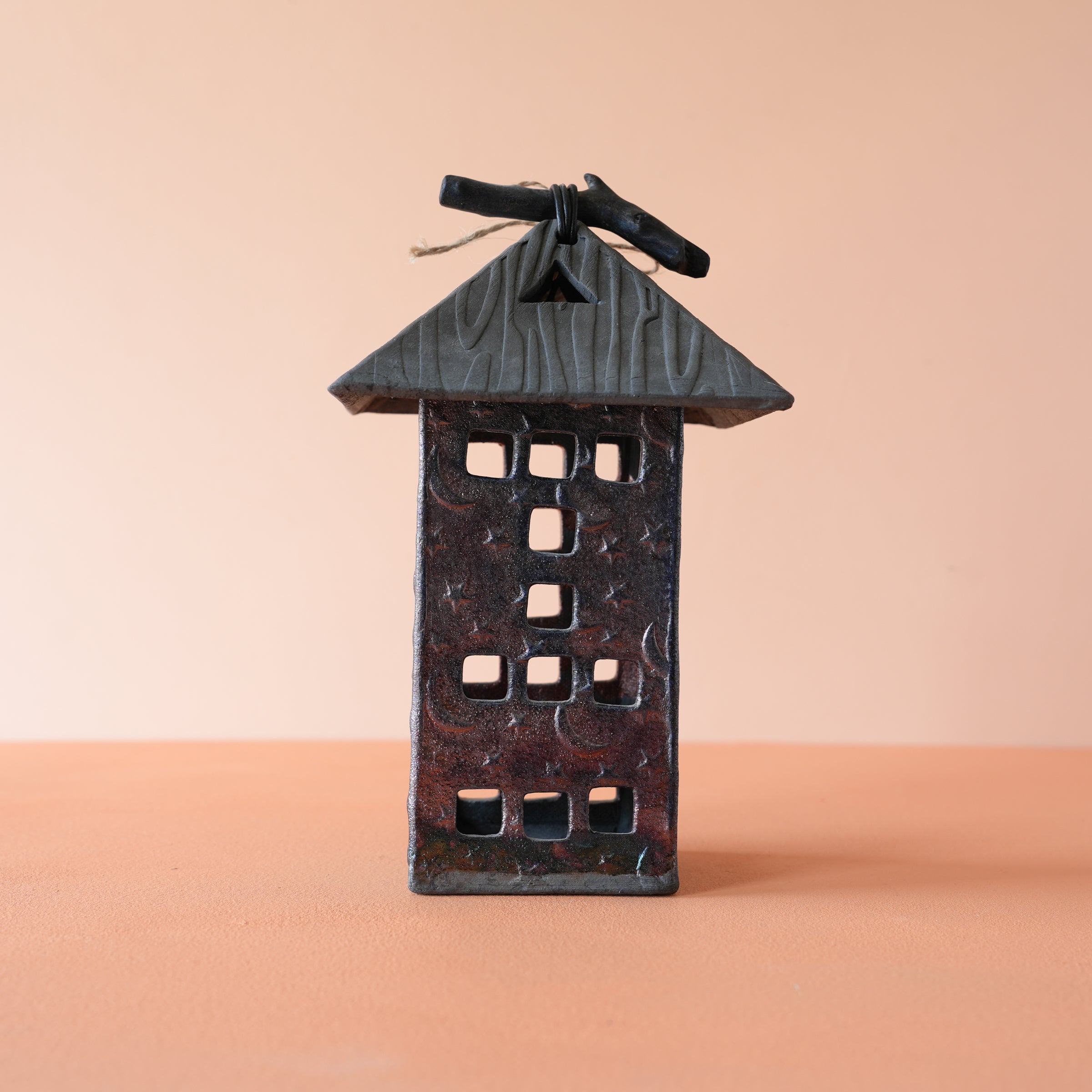 Black Cat Pottery | Raku Lanterns